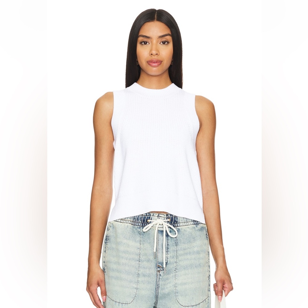NTW 525 Demi Tank in Bleach White